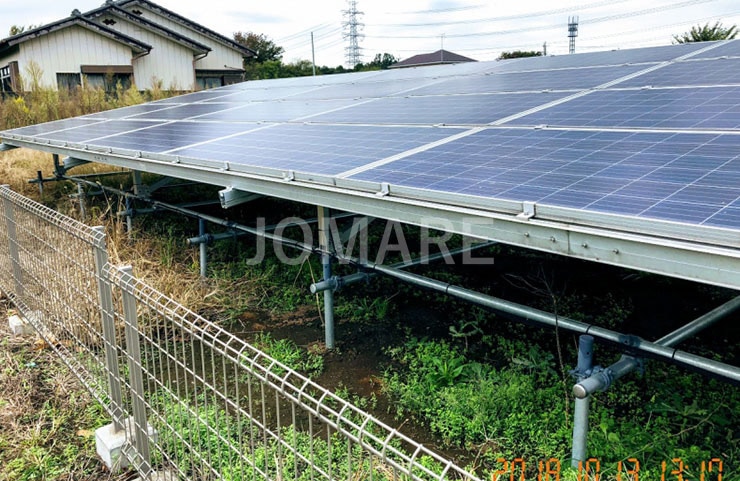 外部から容易に設備に触れられてしまいます