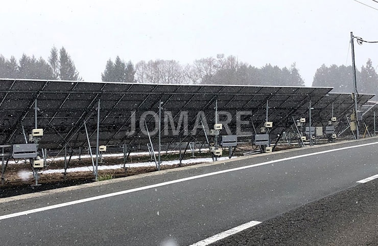 外部から容易に設備に触れられてしまいます