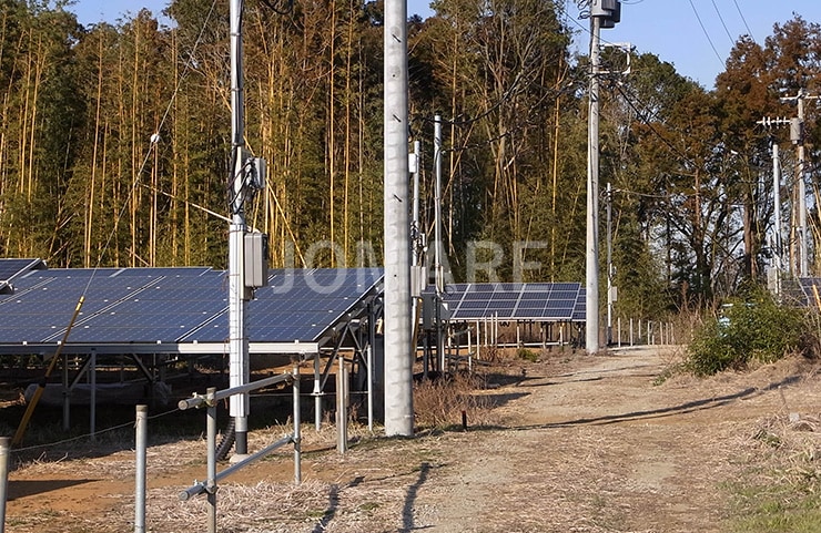 外部から容易に設備に触れられてしまいます