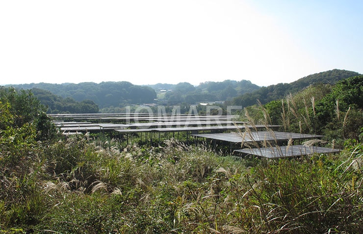 フェンス・柵塀がなくても第三者が近づけない場合